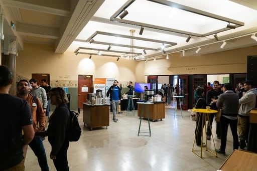 Scene from the foyer