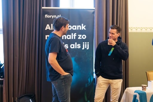 The Floryn sponsor stand