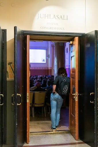 A slide from the keynote: Nobody knows Future