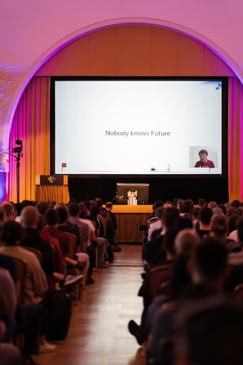 Matz answers questions remotely