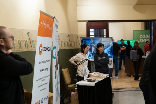 Cookpad sponsor booth
