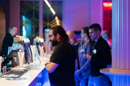 Ordering at the party