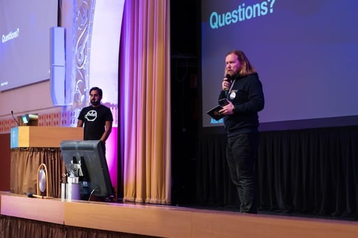 Antti Merilehto asks Adarsh some questions