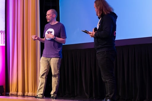 Vesa answers questions