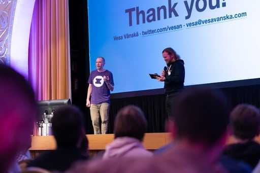 Vesa answers questions